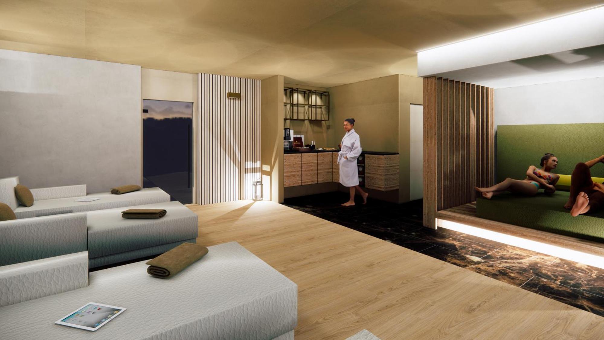 Vital Hotel Flora Comano Terme Eksteriør bilde