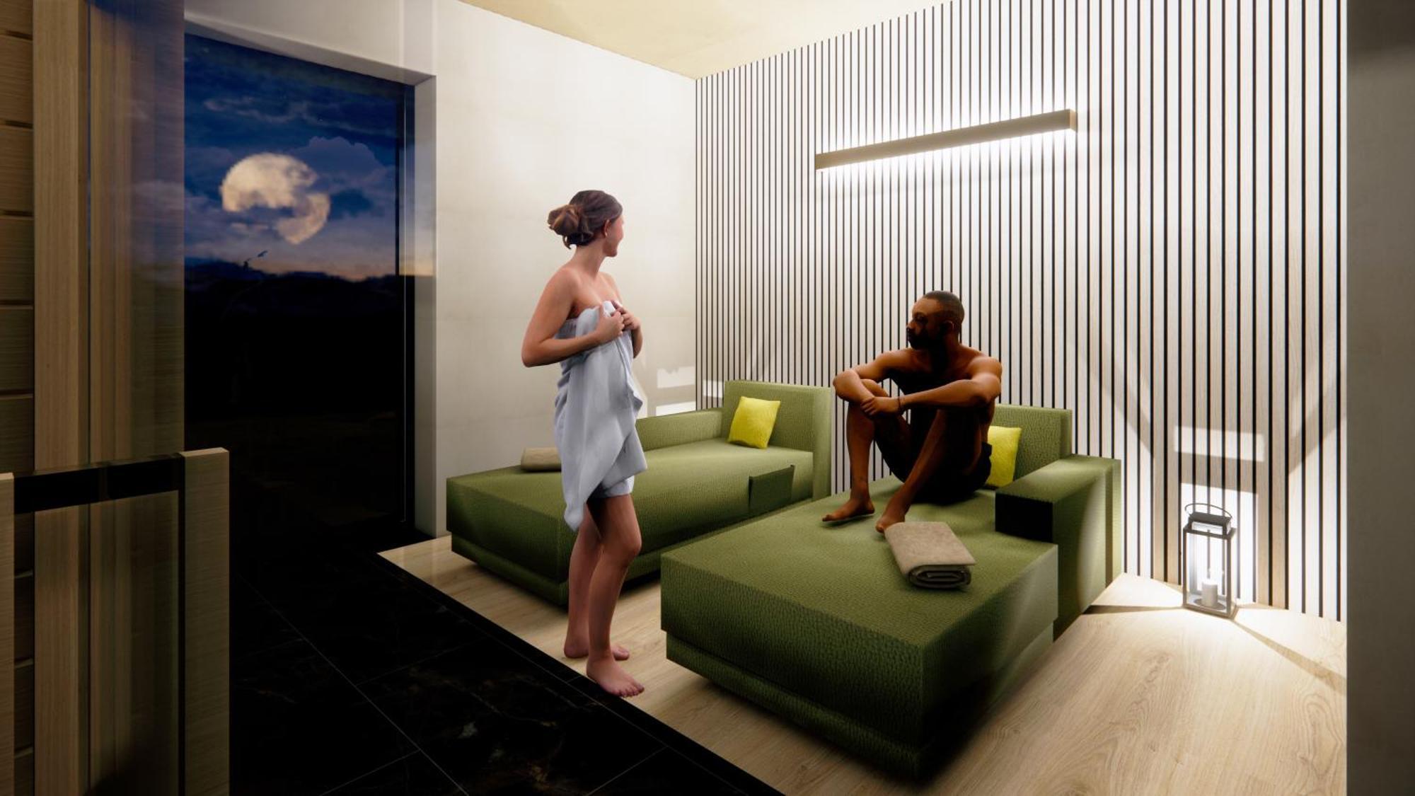 Vital Hotel Flora Comano Terme Eksteriør bilde