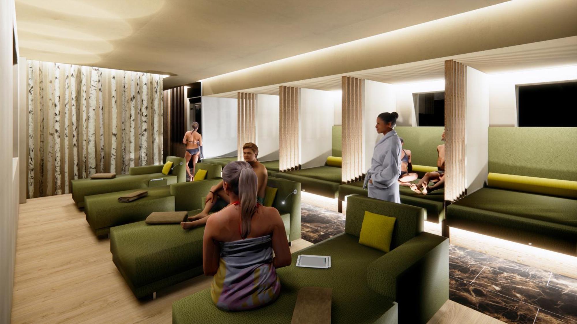 Vital Hotel Flora Comano Terme Eksteriør bilde