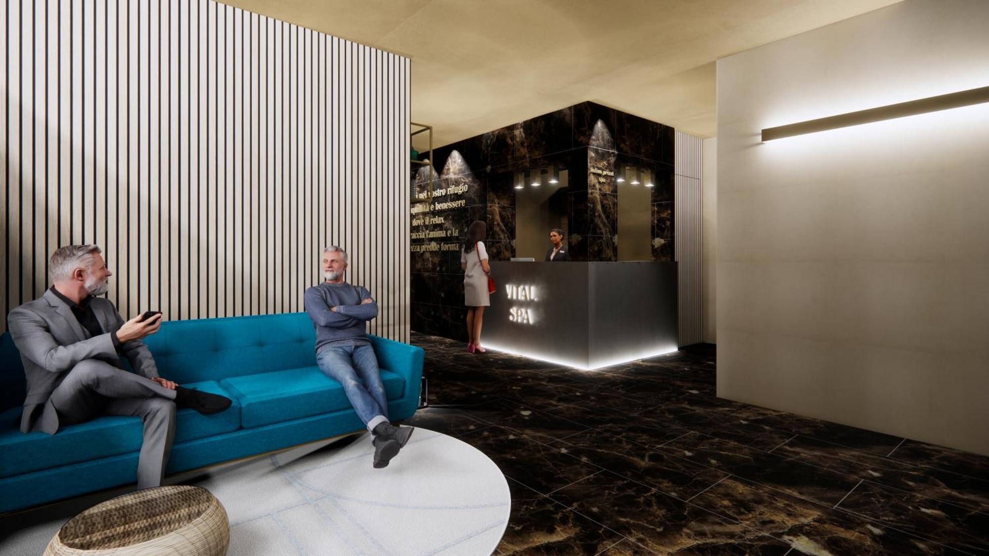 Vital Hotel Flora Comano Terme Eksteriør bilde